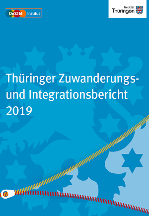 Titelbild Zuwanderungs- und Integrationsbericht 2019