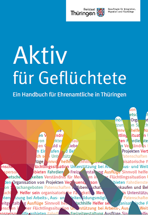Titelbild Aktiv für Geflüchtete Hände