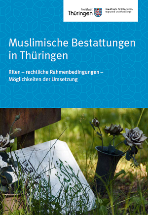 Titelbild Muslimische Bestattungen in Thüringen