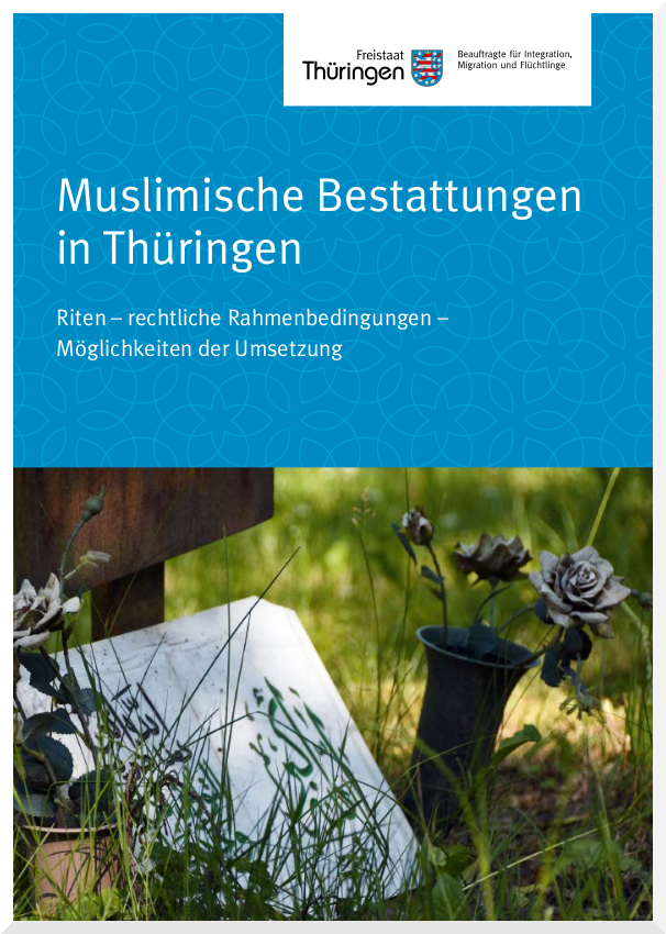 Titelbild Muslimische Bestattungen Grab