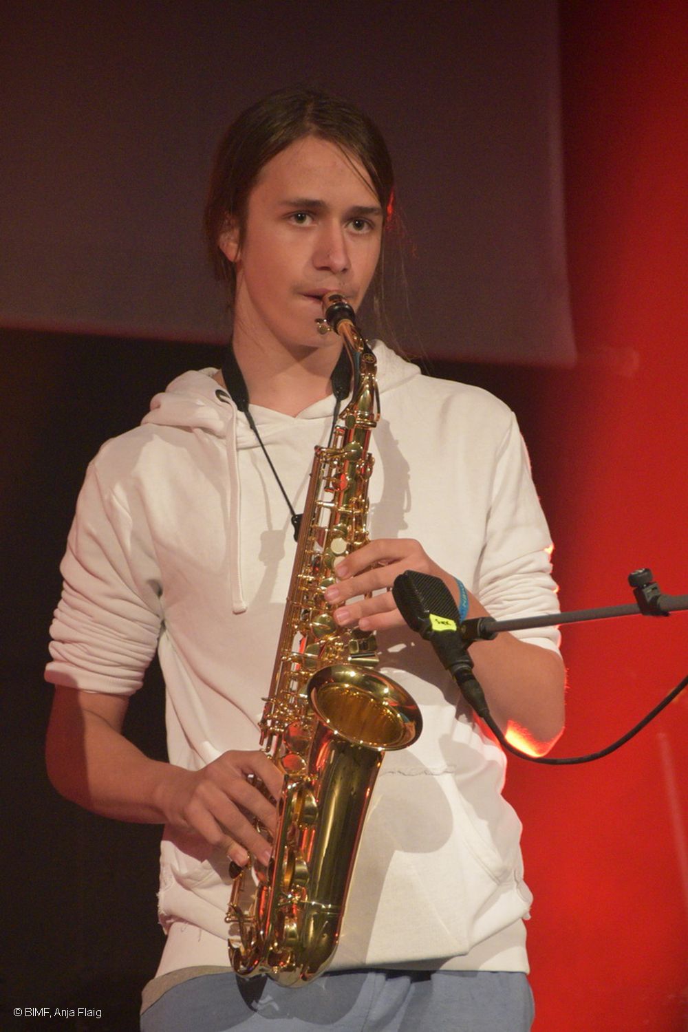 Saxophonist