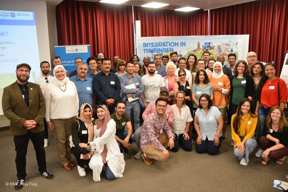 Foto BIMF: MO Veranstaltung 2022 Gruppenfoto