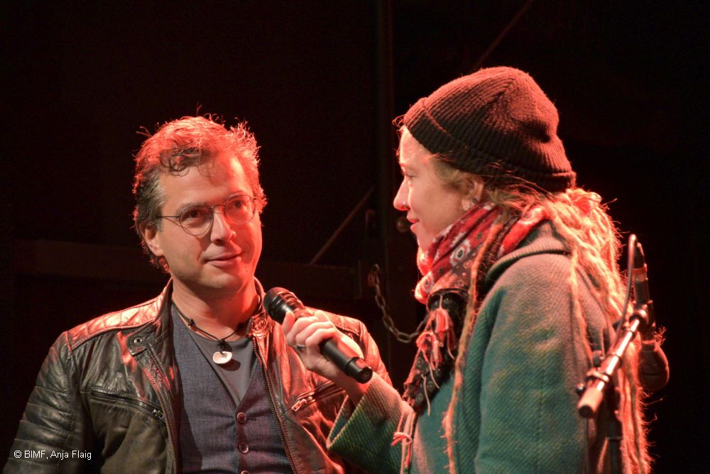 Mushinka im Interview mit Susanne Sander