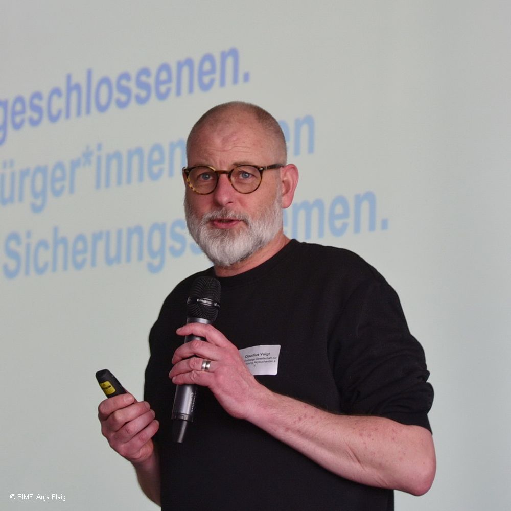 Claudius Voigt, GGUA Flüchtlingshilfe