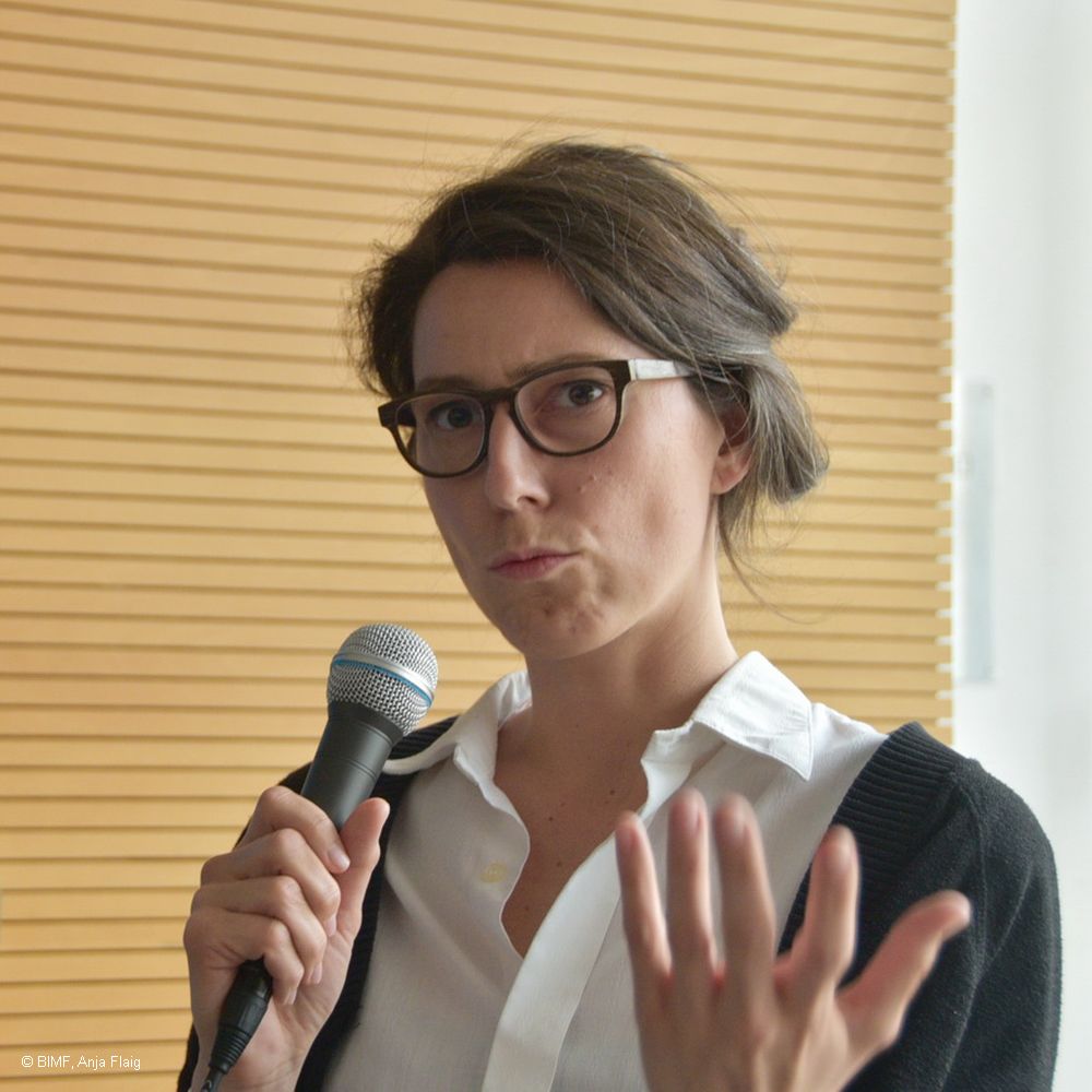 Tina Morgenroth, Projekt Faire Mobilität