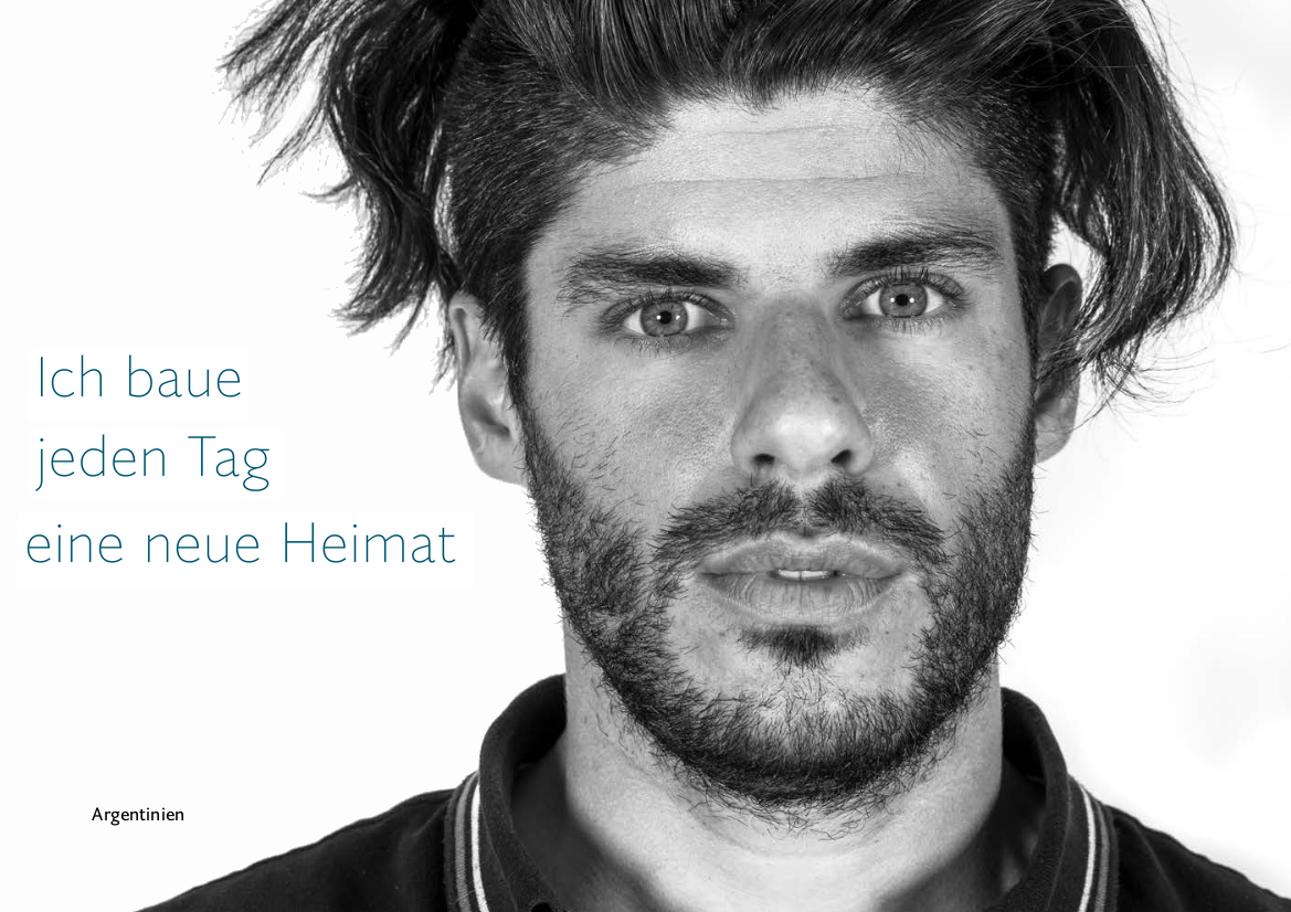 Profilbild Joaquin Nanez - Auszug aus dem HEIMAT-Bildband der BIMF (Koska 2019, S. 42) (Direktlink zur Unterseite Ehrenamt)